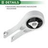 Motoforti Engine Motor Mount, Transmission Mount, for Jeep Compass 2.4L