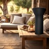 Tabletop Heater Cover, Heavy-duty and Weather-resistant Oxford Fabric, Waterproof ,