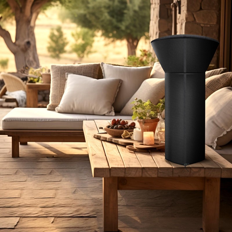 Tabletop Heater Cover, Heavy-duty and Weather-resistant Oxford Fabric, Waterproof ,