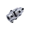 1 PC SHLPDFM Chrome Universal U Joint 3/4"-36 Spline x