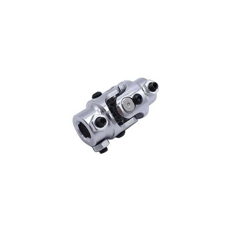 1 PC SHLPDFM Chrome Universal U Joint 3/4"-36 Spline x