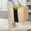 Vesaneae 2 PCS Adjustable Lifting Moving Straps, Lifting Straps with