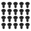 PATIKIL 1/4-20 x 5/8" Flat Head Socket Cap Screws, 20