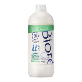 Kao Biore U The Body Foam Type Healing Botanical Refill 15.2 fl oz (450 ml)