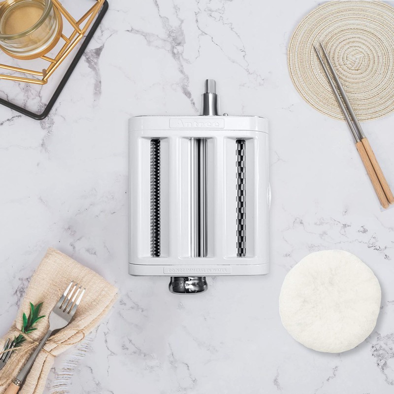 Antree Pasta Maker Attachment 3 in 1 Set for KitchenAid