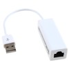 JacobsParts USB 2.0 Ethernet Network Adapter 100Mbps Wired LAN for