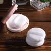 6 Pack Powder Puff Small Size Diameter 2.4 inches (6