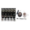 Pomada Para Cejas + Sombra En Polvo Con Pincel 2