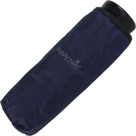 Ultra Mini Pocket Umbrella Women's Umbrella Plain, Navy Blue, Super mini umbrella with hand opener
