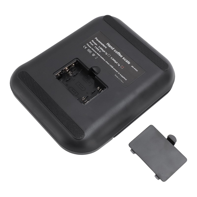 5kg/0.1g Coffee Scale 1200mAh Rechargeable Digital Coffee Scale 11lb Portable