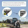 6675982 Left Instrument Panel Compatible with Bobcat 6689754 and 6672346
