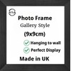 Modern 9x9 Inch Picture Frame - Square Picture Frames With