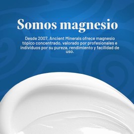 Ancient Minerals Magnesium Lotion Ultra with OptiMSM 5 oz. - Pure Genuine Zechstein Magnesium Chloride Supplement with MSM - Best for Topical Skin App