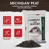 Michigan Peat 40 Pound Garden Magic Compost and Manure with