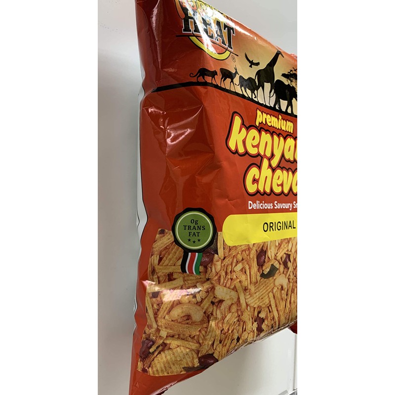 Tropical heat Kenyan chevda - original - 340g - (pack