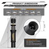 AUTMATCH Adjustable Tire Deflator Valve Kit (10-30PSI) - Tire Air