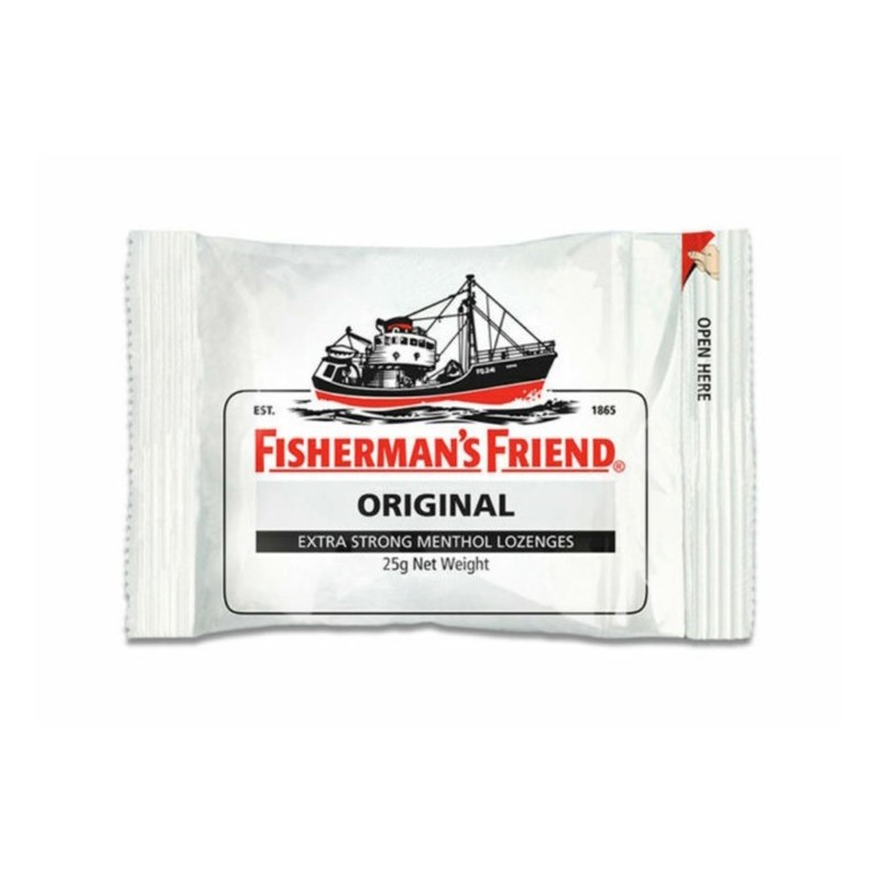 Fisherman Friend Extra Strong Original Lozenges 12 x 25 g