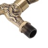 Water Faucet Copper Tap G1/2 Female Thread Home Decoration for