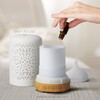 Earnest Living Essential Oil Diffuser White Ceramic Diffuser 100 ml