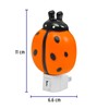Volteck LUZ-03, Luz de noche con cuerpo de ABS y