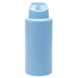 Smash Double Wall Stainless Steel 1 Litre Reusable Water Bottle - Blue