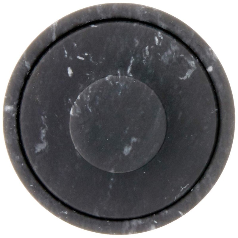 Fox Run Marble Salt Cellar, Black