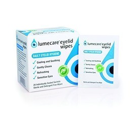 Lumecare Lid Wipes X2 Pack