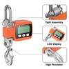 ROMECH ROMECH 1100lbs Digital Hanging Crane Scale with Cast Aluminum