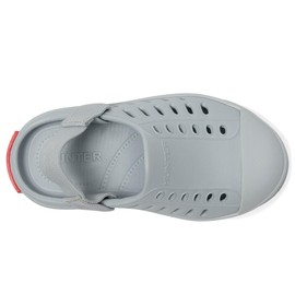 Hunter Jaime (Little Kid/Toddler) Sneaker, Light Grey, 8 US Unisex