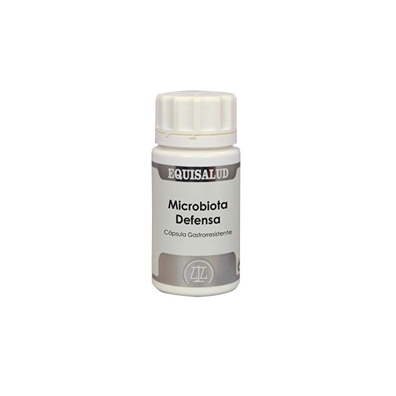 Nutricosmetics Equisalud Microbiota Defensa 60 Cap