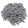 sourcing map 200pcs Rubber End Caps 5mm(3/16") ID Vinyl PVC