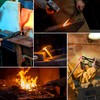 Upgraded Blacksmith Tongs Wolf Jaw Blacksmithing Tongs For Beginner &