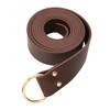 Tiardey 2 Pack Medieval Belt and Sword Sword Holster for