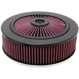 K&N X-Stream Top Air Filter: High Performance, Premium, Washable, Replacement Engine Filter: Shape: Round, 66-3150