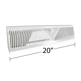 Air Rite Baseboard Register/Diffu