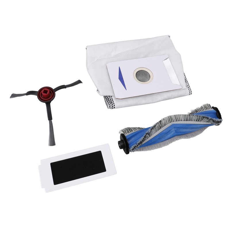 Sweeping Robot Replacement Accessories Kit Main Brush Side Brush Dust