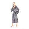 XING YE CHUAN Robe Grey-L/XL