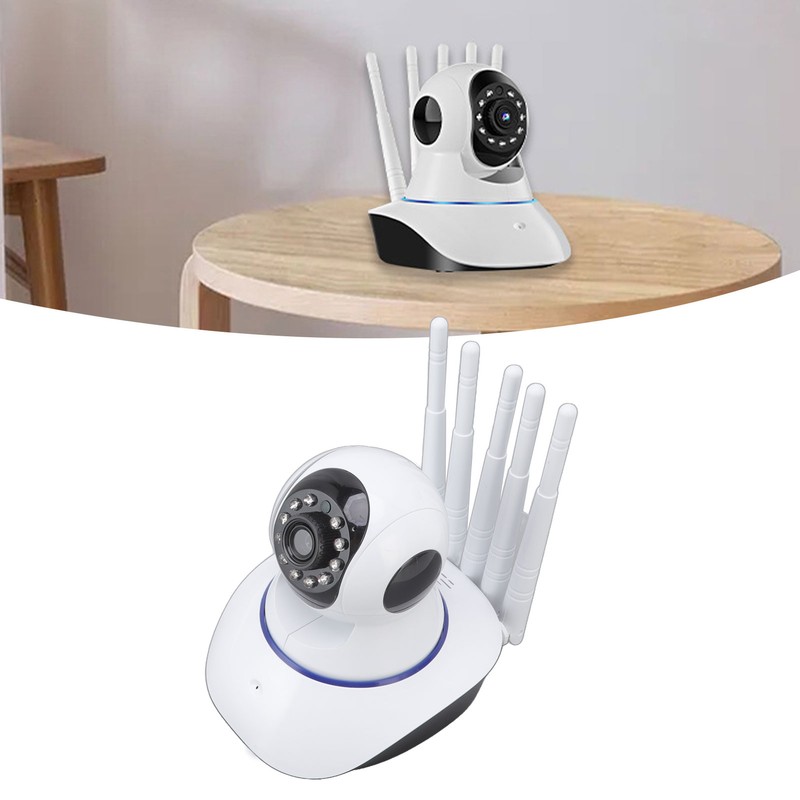 Wireless Security Camera HD WiFi 2.4G Motion Detection Automatic Tracking