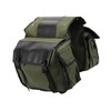 Cycling Side Bags Canvas Bike Commuting Bag Saddle Bags Large