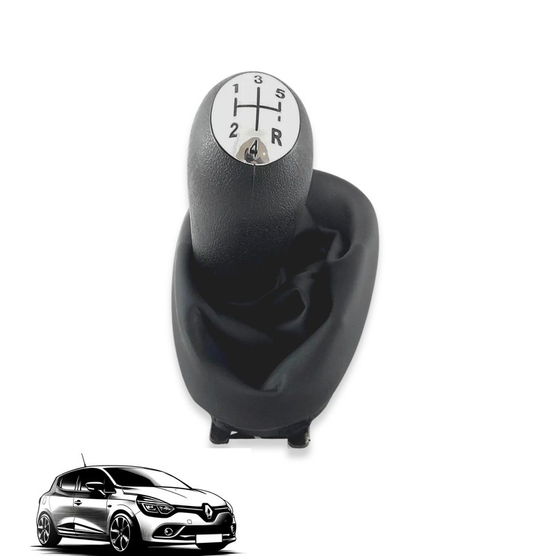 1neiSmartech 5 Speed Knob and Gear Stick Gaiter Set Compatible
