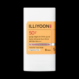 Ilyoon [일리윤]데일리 무기자차 선스틱 SPF50+/PA++++ [Illiyoon] Daily Non-Chemical Sunscreen Stick SPF50+/PA++++