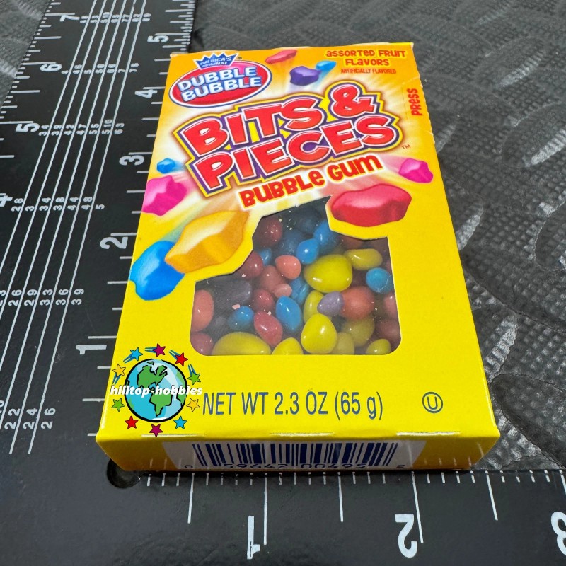 Dubble Bubble 4-PACK/BOX LOT DUBBLE BUBBLE BITS & PIECES AMERICA'S