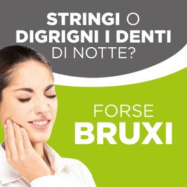 Dr. Brux - Premium Grinding Splint, Individually Adjustable - Against Crunches, Bruxism and CMD