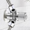 1 x angle valve, 1/2 inch, universal angle valve with