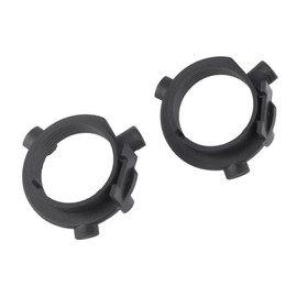 H7 LED Headlight Adapter, 1 Pair Plastic H7 LED Retainer H7 LED Headlight Adapter Retainer Holder Socket for KIA K4 K5 Sorento for Veloster Santa Feh7 adapter hyundai