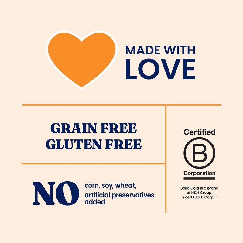 Solid Gold Bone Broth Cat Food Topper - Limited Ingredient