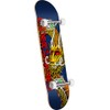 Powell Peralta Steve Caballero Ban This Skateboard Complete, Navy, 7.5"