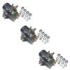 (3 Pack) 12V Switch Relay Solenoid Continuous Duty for Autocrane
