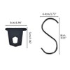 10pcs Outdoor RV Awning Hangers RV Awning Hooks S Shaped