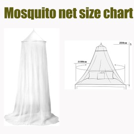 Mückennetz Bett – Moskitonetz für Doppel- & Einzelbetten,Fliegennetz Moskitonetze mit einfacher Installation, ideal für Schlafzimmer, Reisen & Outdoor, dekoratives Insektennetz mit Aufbewahrungstasche